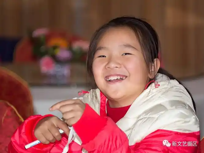 阳光加油站043:灿烂的笑脸