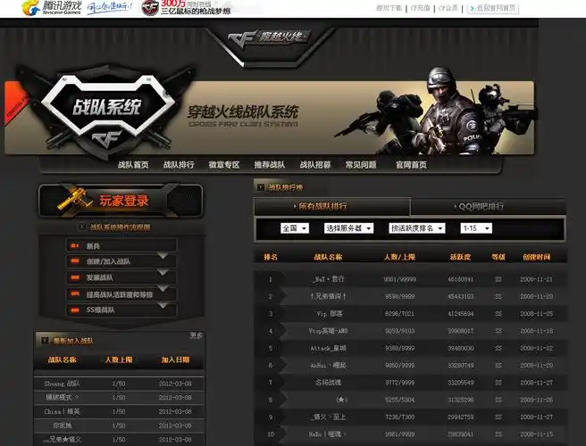 设cf穿越火线官方网站