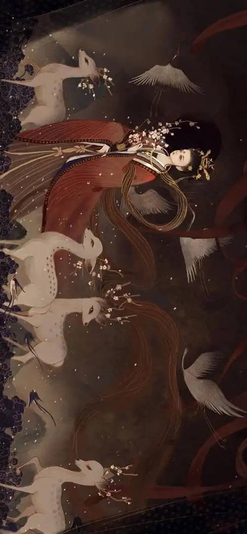 有什么好看的古风壁纸背景图吗