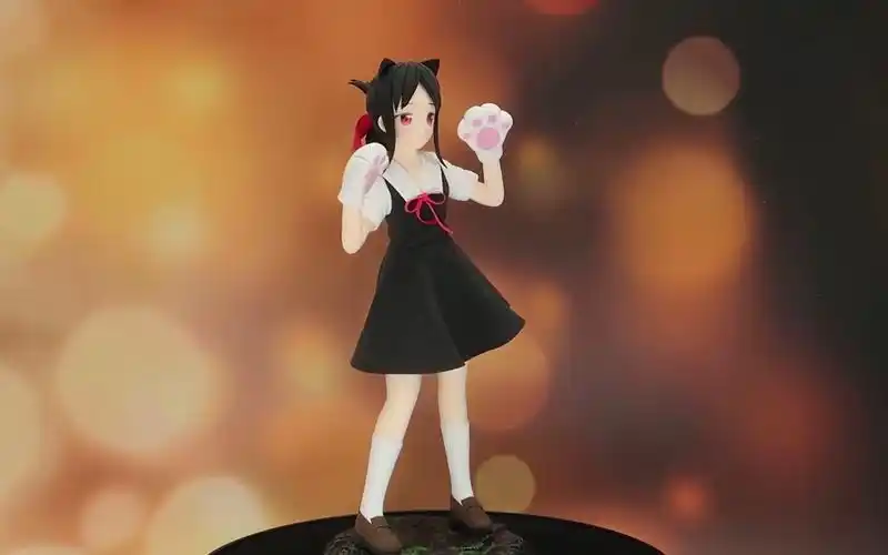 手工奇妙物语粘土动漫人偶制作教程粘土手办制作全流程