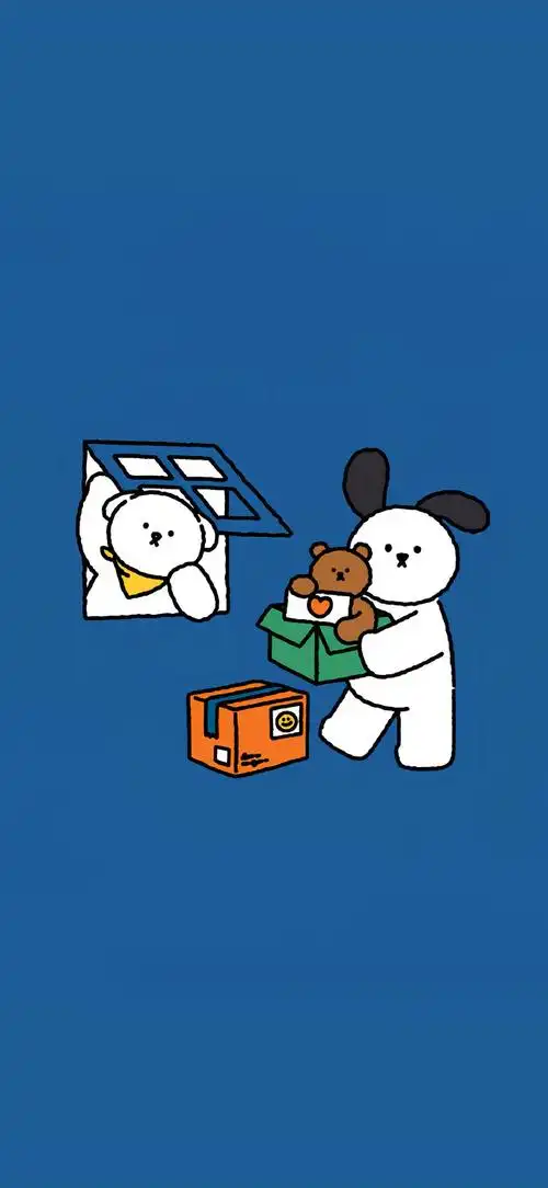 有趣可爱的壁纸