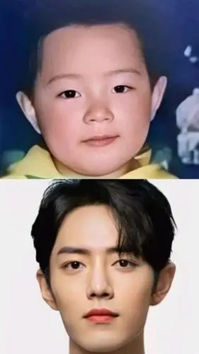 肖战#快来看看曾经的小小少年长大啦-全民小视频