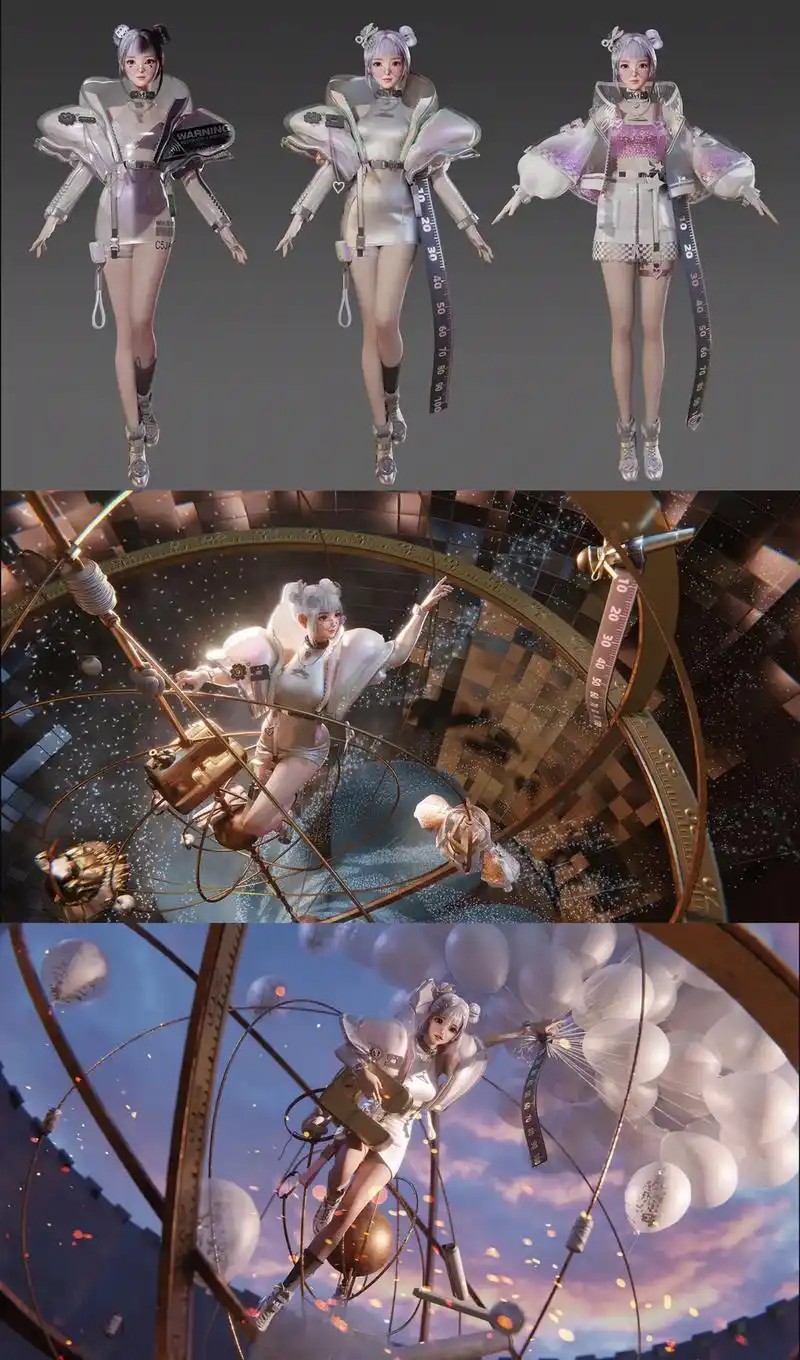 抖音图文来了 #游戏原画 #游戏 #二次元 #美女 #二次 - 抖音