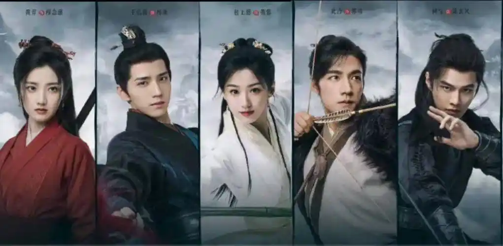 改编剧也一向容易让新人出头(比如杨旭文李一桐曾舜晞祝绪丹陈钰琪)