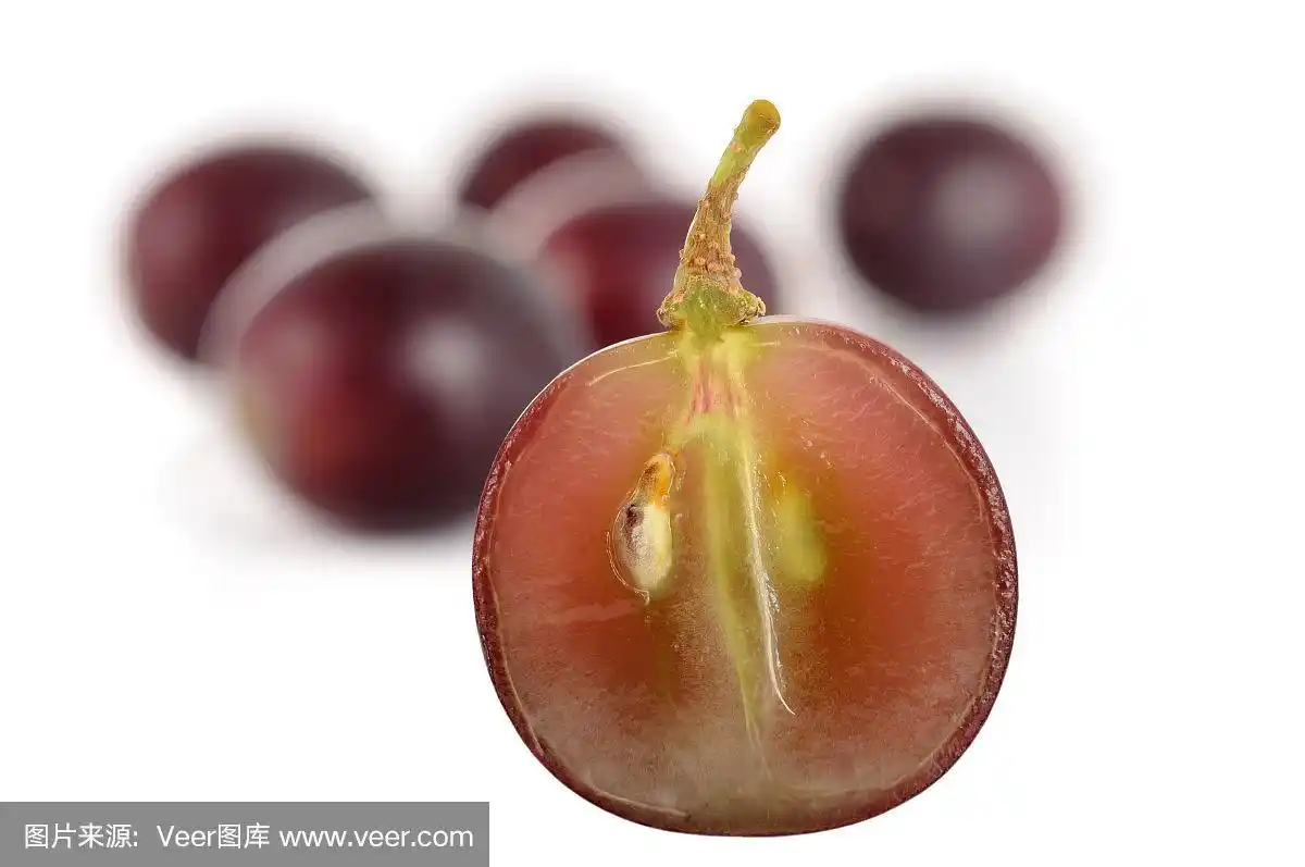 红葡萄,黑色,水平画幅,无人,切片食物