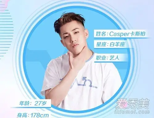 casper卡斯柏女朋友是谁 casper储晓祥为什么改名父母是谁