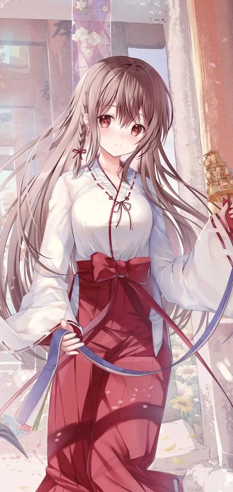 二次元 #公主光之美少女 #精美壁纸#可爱卡通 #送你一张 - 抖音