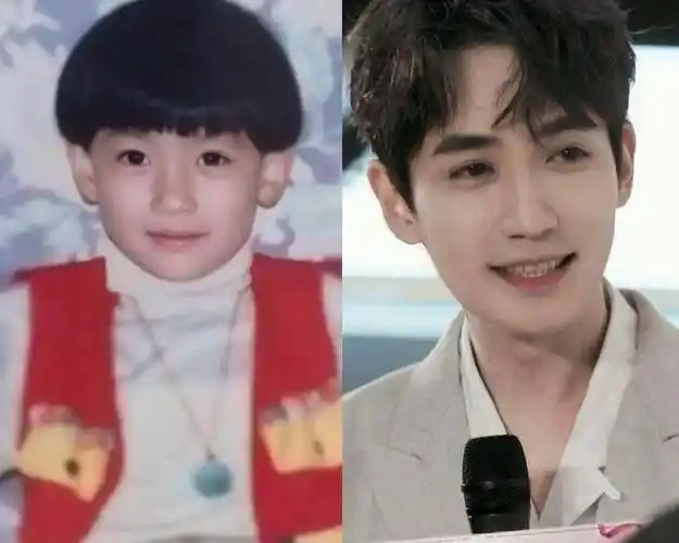 朱一龙不得不说,朱一龙长得就是帅,怪不得有粉丝点名要朱一龙童年照呢