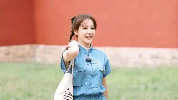 迪丽热巴遇见天坛③