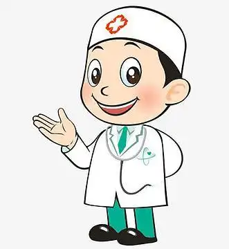卡通医生素材