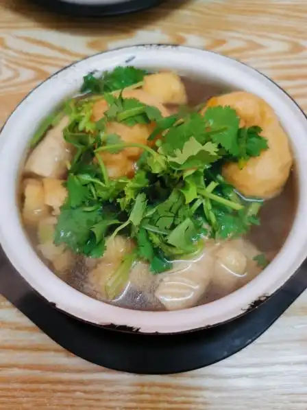 推荐:双档油豆腐粉丝汤