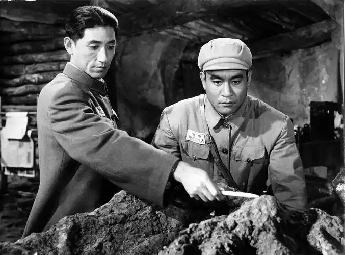 《上甘岭》张忠发 (高保成 饰)