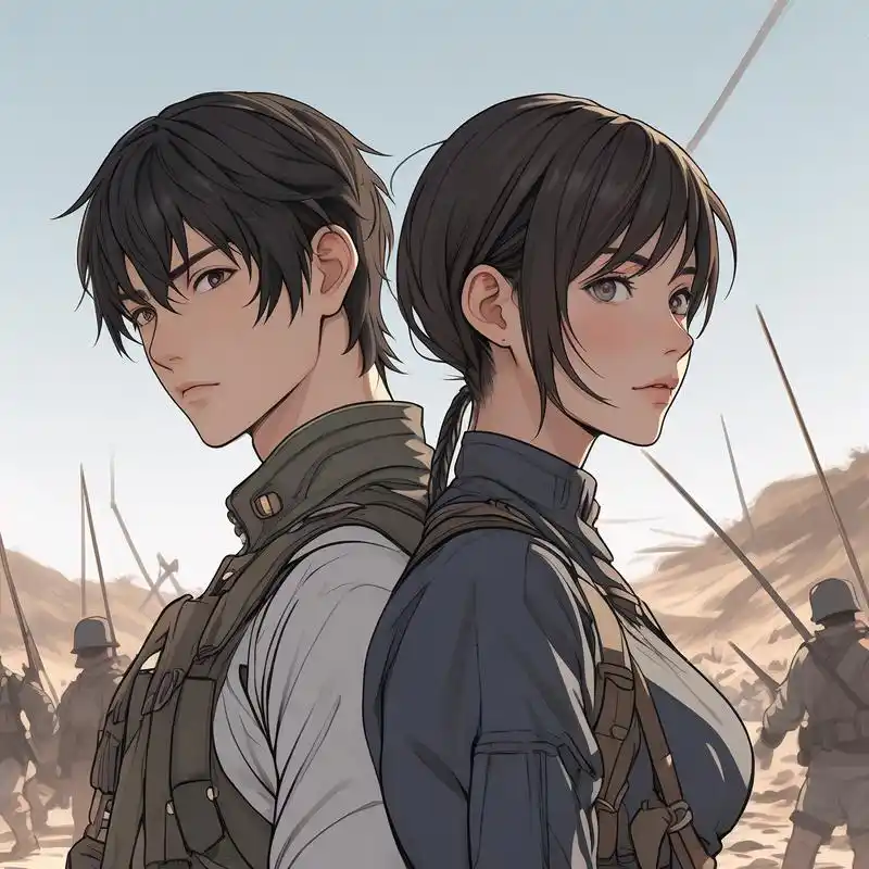 动漫风男女通用头像96