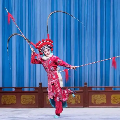 京剧武旦(阎派)表演人才培养结业公演及座谈会在京举行