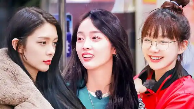 吴宣仪傅菁感谢父母支持自己追梦,彩虹带姐妹们给父母做大餐