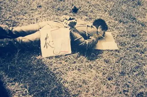 1980年公审枪决流氓犯人的全过程