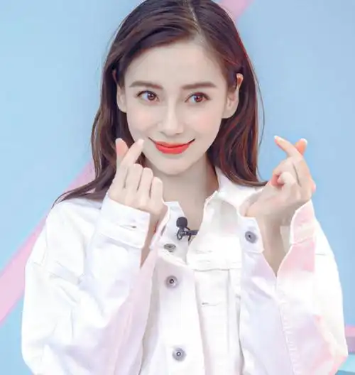 angelababy头像