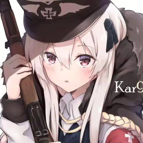 少女前线/女漫/kar98k