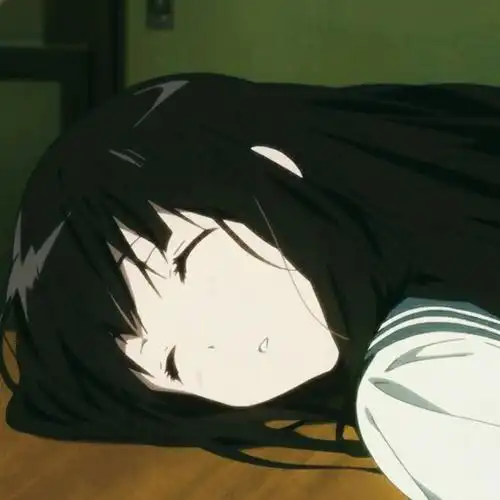 冰菓千反田爱瑠动漫头像女生头像可爱