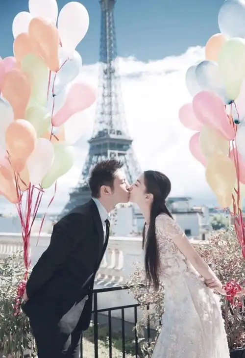 08教主黄晓明&amp;angelababy杨颖大婚】壁纸 明星 帅哥 美女