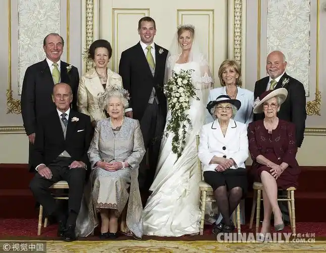 哈里王子将大婚回顾英国王室百年婚礼