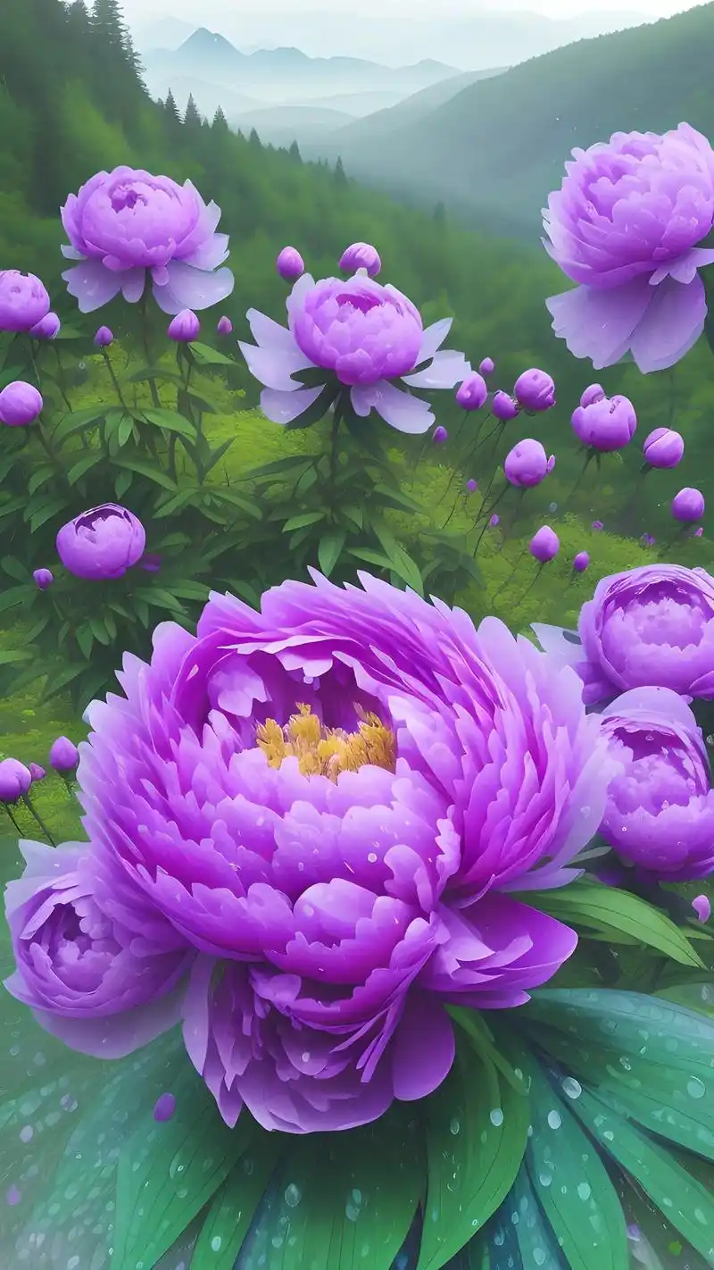 丹品种繁多,有的以颜色命名,如红牡丹,白牡丹;有的以花型命名