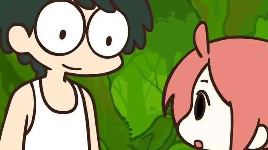 罗小黑战记小白要去接比丢回来比丢一直在深山石等小白