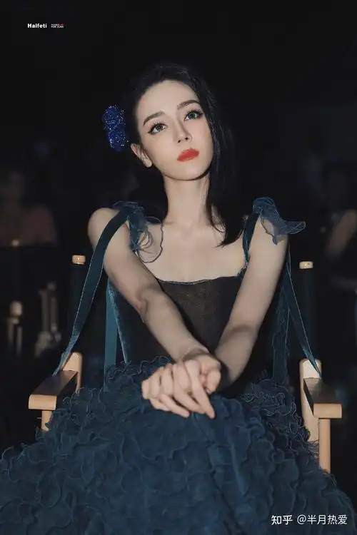 gq晚会上迪丽热巴的第二套造型怎么样