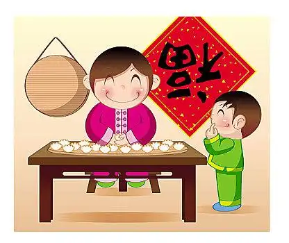 包饺子图片_包饺子图片大全_全景网