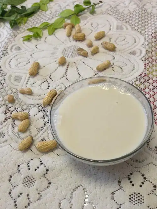 莲子花生黄豆浆的做法,莲子花生黄豆浆怎么做