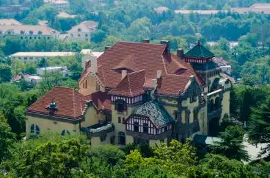 青岛德国总督府 青岛