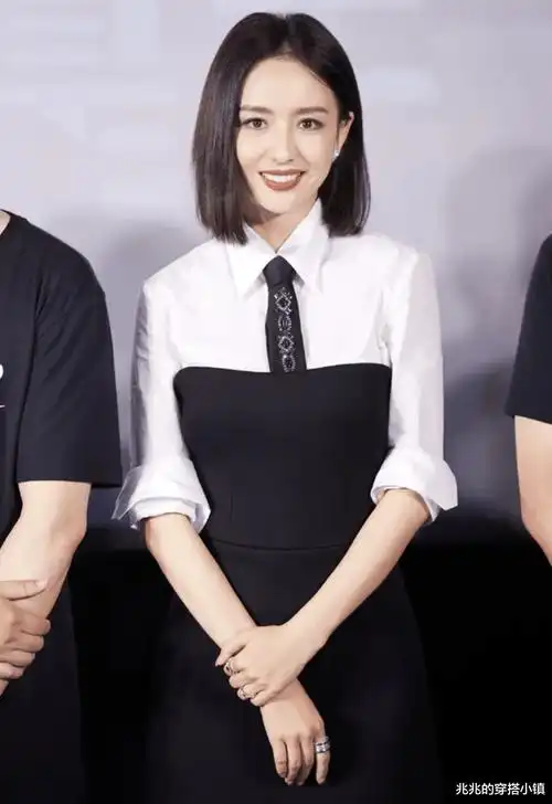 佟丽娅又出新造型,超级适合鹅蛋脸,话说鹅蛋脸还适合什么发型?