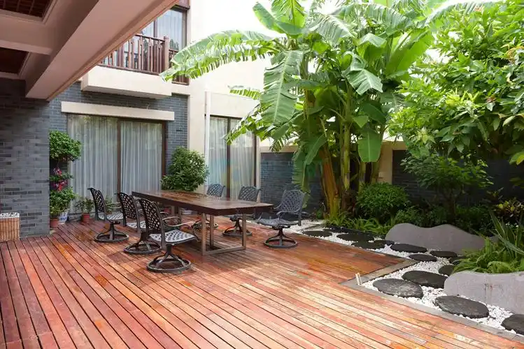 别墅户型 369㎡别墅样板间:露天阳台