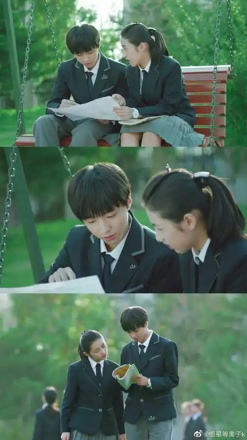 在《小别离》中,王俊凯客串的是温柔又帅气的李想学长,可谓是"人间