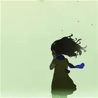 qq漫画背影头像女生唯美图片大全