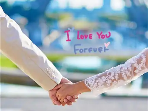 手牵手恋人唯美图片牵起你的手永不放开