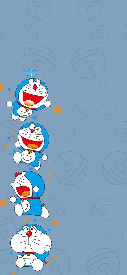哆啦a梦可爱壁纸简约干净_网易订阅