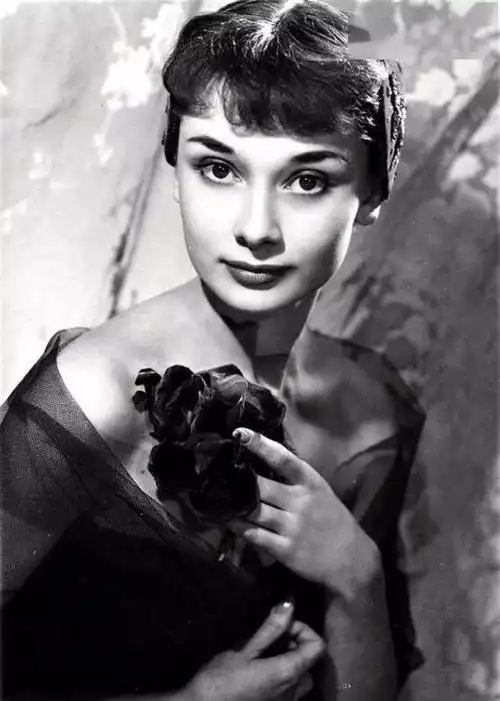 【老照片】60幅,奥黛丽·赫本照片全集