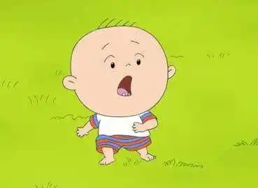 《大耳朵图图》角色小豆丁是动画片《大耳朵图图》中的人物,不会说话