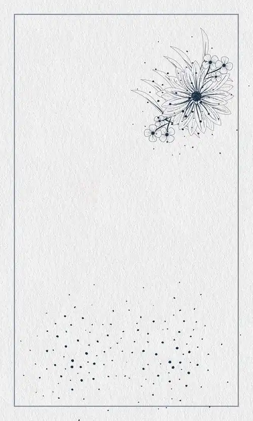 简约手绘商务名片海报背景psd_卡通手绘_墨鱼部落格