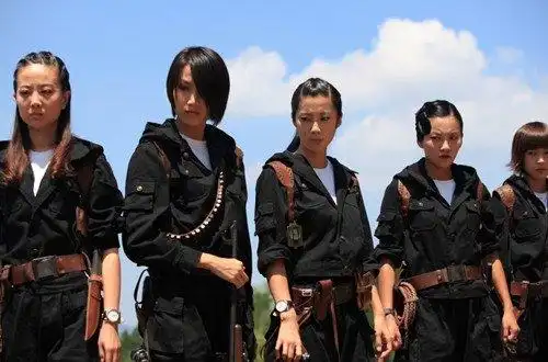 女子炸弹部队五个女的头像