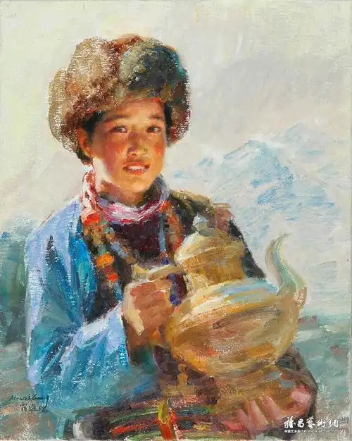 【转载】张霭维(油画家)人物油画作品欣赏