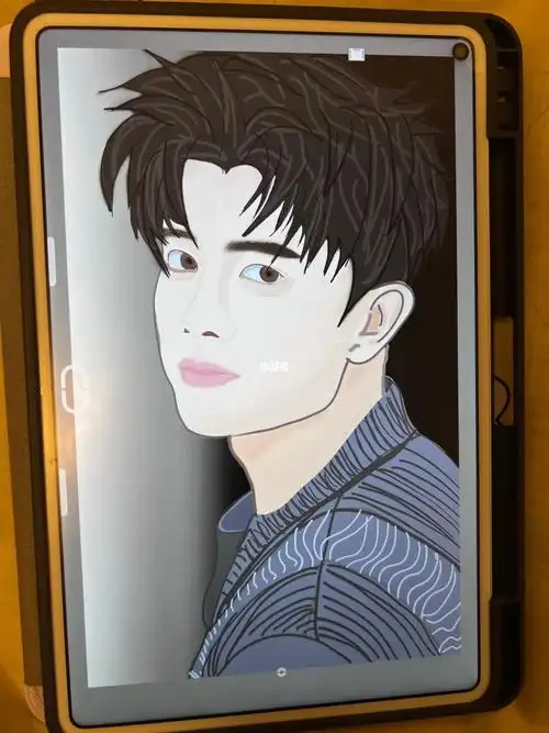 手绘一个任嘉伦