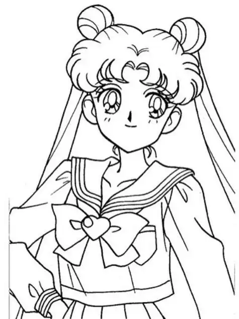 美少女公主简笔画最简单简笔画