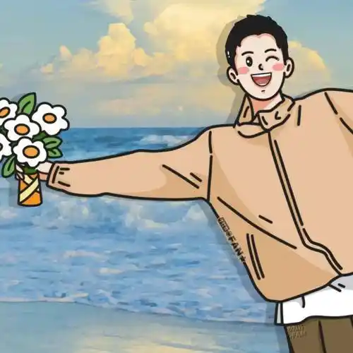 头像丨各式各样超好看的头像_夏天_一朵花_夏日