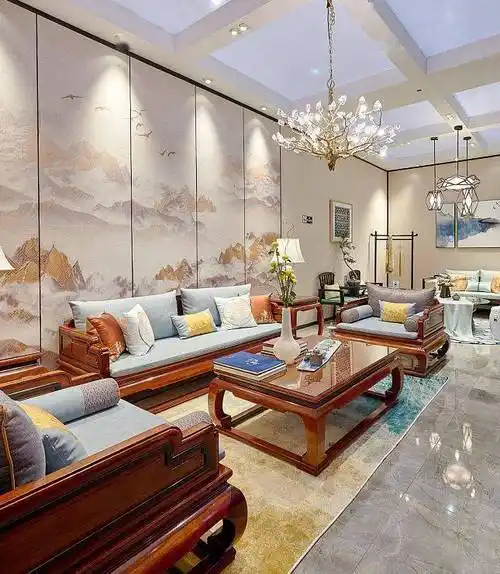 这样的中式红木家具没有人不爱