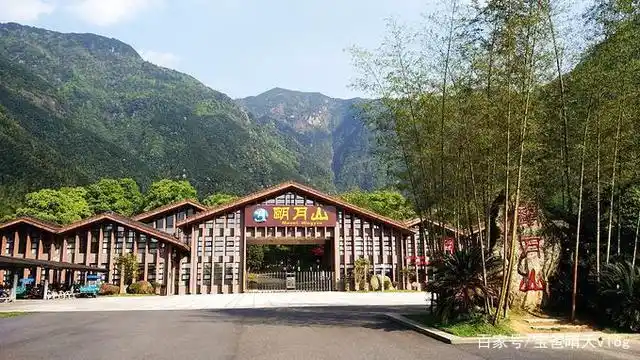 江西明月山风景区