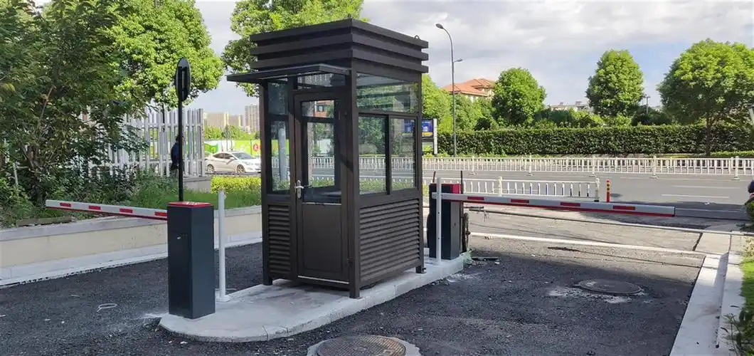 钢结构岗亭定制钢结构岗亭杭州岗亭厂家