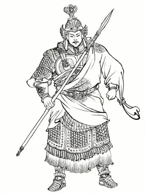 张桂芳,男,中国明代神怪小说《封神演义》中的虚拟人物之一.