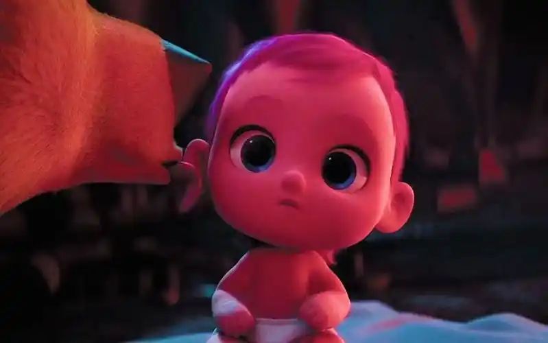 【逗鸟外传之萌宝满天飞】这两头狼感觉好喜感啊.